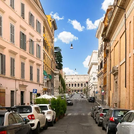 Rooftop Colosseum Apartament Rzym