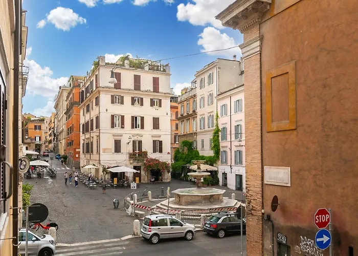 Apartment Rooftop Colosseum Rome