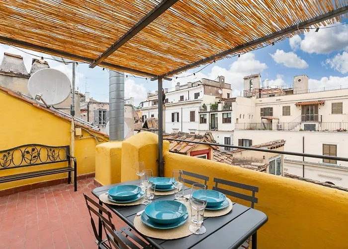 Rooftop Colosseum * Rome