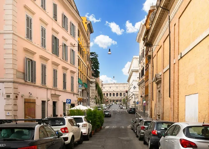 Rooftop Colosseum Апартаменты Рим